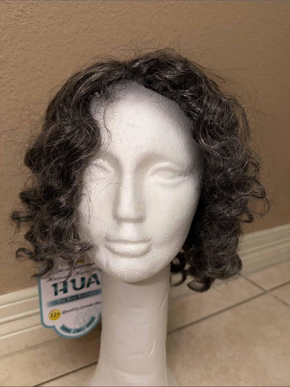 HUA Curly Human Hair for Women